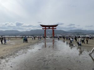 厳島神社　ポスター