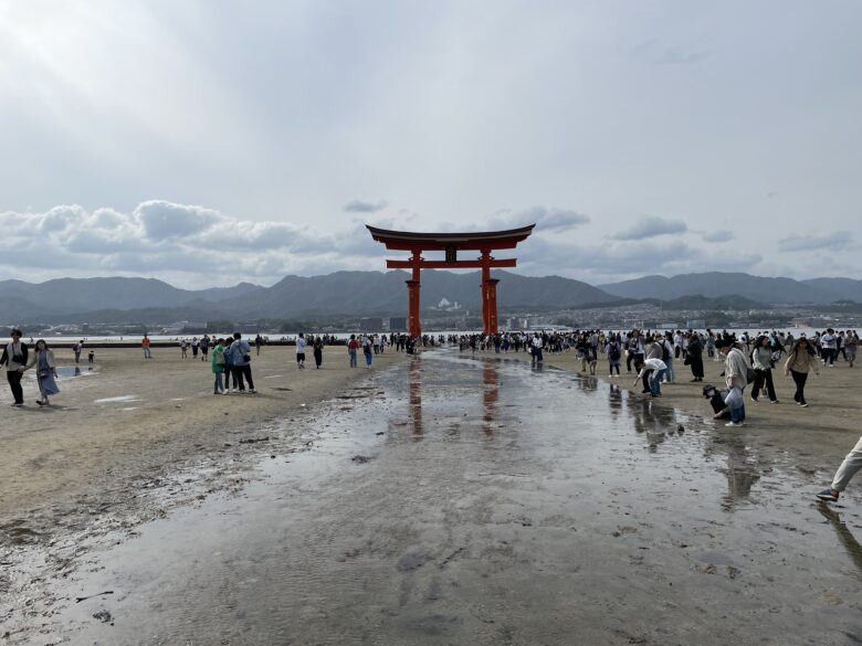 厳島神社　ポスター